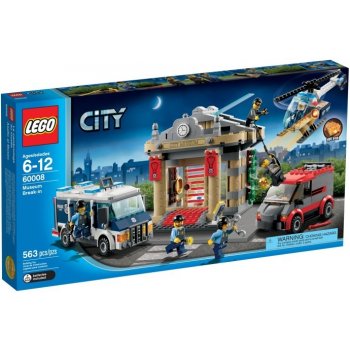 LEGO® City 60008 Kráďež v múzeu