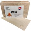 Podpaľovač bukový ekologický 50ks