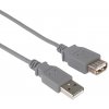 PremiumCord USB 2.0 kábel predlžovací, A-A, 5m kupaa5