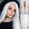 Blond paruka Peroxidová parochňa Malia so sieťkou (Lace Front)