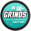 GRINDS USA GRINDS Kávové Vrecká - Sweet Mint 50mg/s