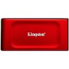 Kingston Externí SSD 1TB XS1000, USB 3.2, červená SXS1000R/1000G