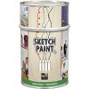 SketchPaint popisovateľná 0,5 l transparentná matná