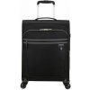 American Tourister AEROSPIN SPINNER S EXP , 47/51 l - príručný kufor na 4 kolieskach, rozšíriteľný 153536 - Black - aerospin 153536