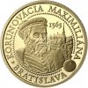 100 Euro Slovensko 2013 - Korunovácia Maximiliána - osobný odber v Bratislave