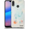 Picasee silikónový prehľadný obal pre Huawei P20 Lite - Splash