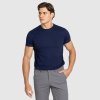 Pánske tričko Iron Aesthetics Finest, navy, Veľkosť 2XL, Farba Tmavomodrá