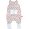 MOTHERHOOD Vak spací s nohavicami a vreckom Pink Classics 1-1,5r 2 tog 51x37x4 biela