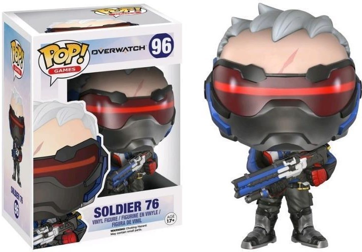 Funko POP! Overwatch Soldier 76 Exclusive od 17,56 € - Heureka.sk