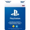 PlayStation Store predplatená karta 150 € SK