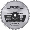 Extol Premium 8803257 - Kotúč pílový s SK plátkami, Ø400x3,8x30mm, 60z