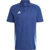 Pánske polo tričko adidas, TIRO24 COMPETITION POLO tmavo modrá,svetlomodrá,biela XL