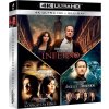 Dan Brown kolekce (Šifra mistra Leonarda, Andělé a démoni, Inferno) - 4K UHD