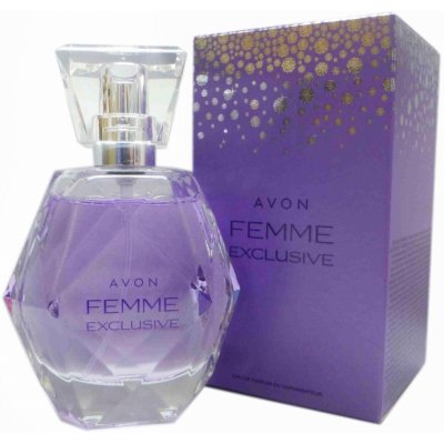 Avon Femme Exclusive parfumovaná voda dámska 50 ml od 8,9 € - Heureka.sk