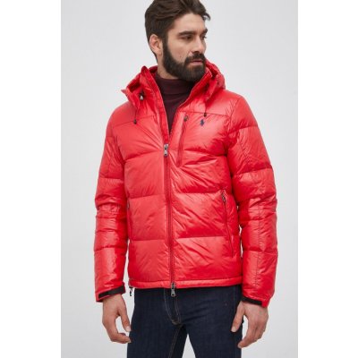 Ralph Lauren páperová bunda Polo pánska červená zimná