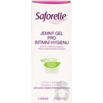 Saforelle jemný gél na intímnu hygienu 250 ml