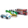 Le Toy Van Set autíček Záchranári