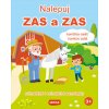 Nalepuj ZAS a ZAS - Koníčkův sešit / Koníkov zošit - snímatelné / snímatelné samolepky (CZ/SK vydání)