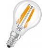 LED žiarovka P45 Ball E14 1,2W = 25W 255lm 4000K Neutral 330° 213lm/W CLASSIC ENERGETICKÁ ÚSPORNOSŤ Osram