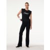 Tričko Goldbergh Genevieve Sleeveless Top Black S