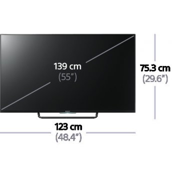 Sony Bravia KDL-55W755C