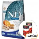 N&D Low Grain Dog Adult Codfish & Orange 12 kg