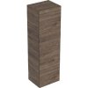 Geberit Smyle Square - Skrinka vysoká, 118x36 cm, orech 500.361.JR.1
