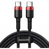 Baseus CATKLF-AL91 USB typu C Power Delivery 2.0 100W 20V 5A, 2m, černý