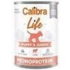 Calibra KONZERVA dog Puppy & Junior Life Lamb & Rice 6 x 400g