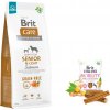 BRIT CARE Dog Grain-free Senior & Light Salmon 12kg + BRIT CARE Dog Dental Stick Mobility with Curcuma & Collagen 7szt