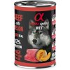 Alpha Spirit Dog Wet - Beef & Melon 400 g