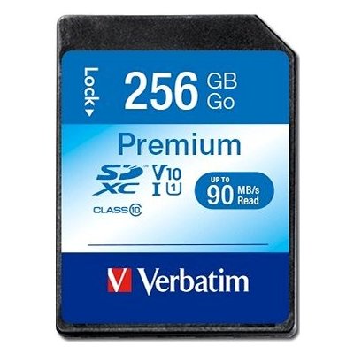 VERBATIM SDXC UHS-I 256 GB 44026 od 30,88 € - Heureka.sk