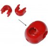 Lanová spojka pre laná 16 mm, červená