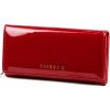 Gregorio CB-106 červená lakovaná dámska peňaženka 19 x 10 x 4 cm