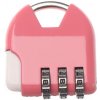 Amparo Miranda® Visiaci kódový zámok KZ415, Farba ružovy