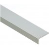 Profil AL rohový Cezar K2010 20x10 mm Striebro elox 01 2m 2 bm W-AL-KR201020-C0-200 [866517]