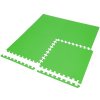 PLATINUM FITNESS fitness Puzzle 61 x 61 x 1 cm zelená