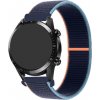 eses Nylónový náhradný remienok pre smart hodinky 22 mm Farba: námornícky tmavomodrá