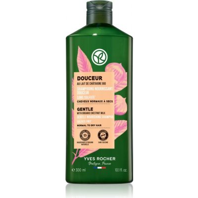 Yves Rocher Douceur jemný šampón with Organic Chestnut Milk 300 ml