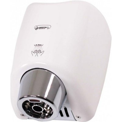 Sušič rúk Jet Dryer BOOSTER biely ABS plast 8596220009326