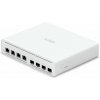 Ubiquiti UISP Switch Plus - 4x 2.5GbE, 4x SFP+, fanless, 4x PoE Out 27V (PoE budget 160 W) (UISP-S-PLUS)