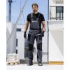 ARDON Kalhoty REFIWAN s laclem, elektrostatika H6222/54 54 Regular Šedá odstíny