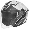 Otevřená helma N130 Ekto, NOX (bílá, černá, vel. XS)