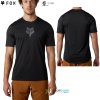 FOX Ranger Tru Dri Ss Jersey Black