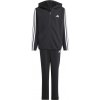 adidas chlapčenská súprava 3 Stripes Tiberio čierna biela