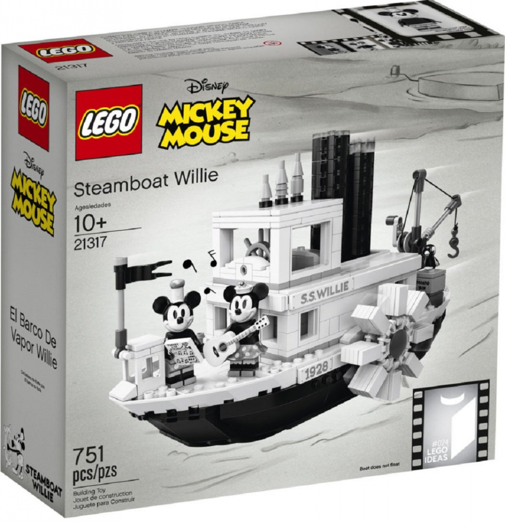 LEGO® Ideas 21317 Parník Willie od 138,7 € - Heureka.sk