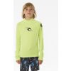RIP CURL Brand Wave Upf L/S-Boy Lime