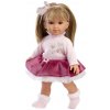 Llorens 53552 ELENA realistická s mäkkým látkovým telom 35 cm