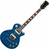 SX EC3H Translucent Blue Elektrická gitara (Zánovné)