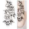 Dočasné tetovanie na telo 3D Rose-12 druhov Variant: 8